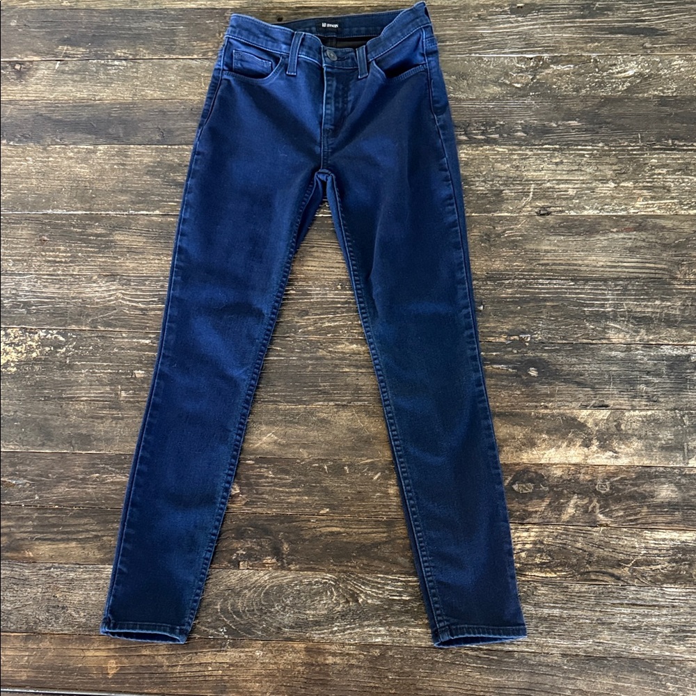 Hudson Jeans Dark Blue Skinny Jeans